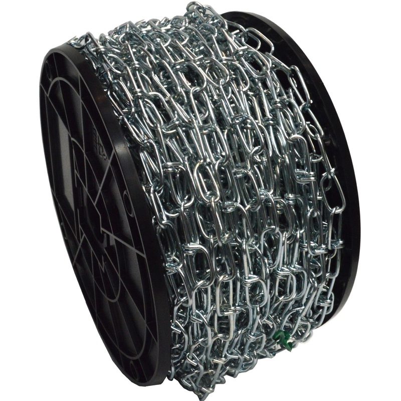 Xcel Knotted Dog Pattern Chain ZP – 49m Reel 2mm