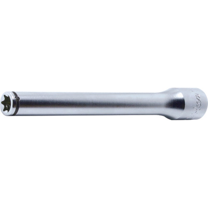 1/2 Sq. Dr. Extra Deep NUT GRIP TORX E8 Socket – Length 140mm