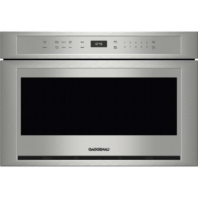 Bosch MW420620/03 Gaggenau 400 Series Drawer Microwave 24” Stainless Steel