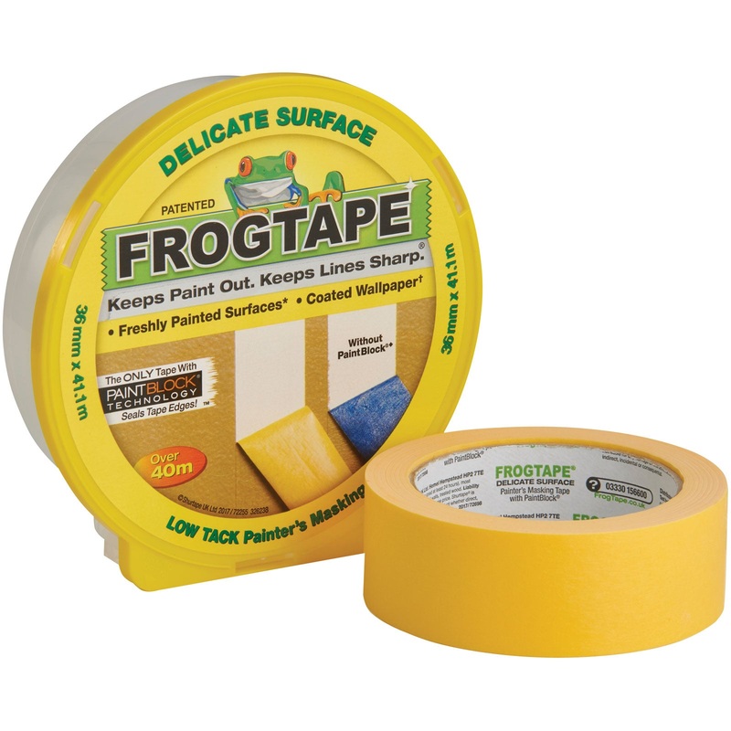 Frog Tape Delicate 36mm x 41.1m Default Title