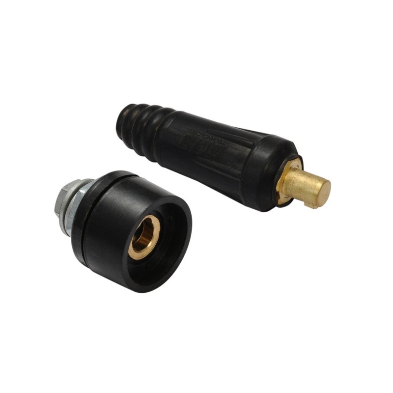 Welding Machine Socket Connector Plug Male – Small (DKJ 10-25)