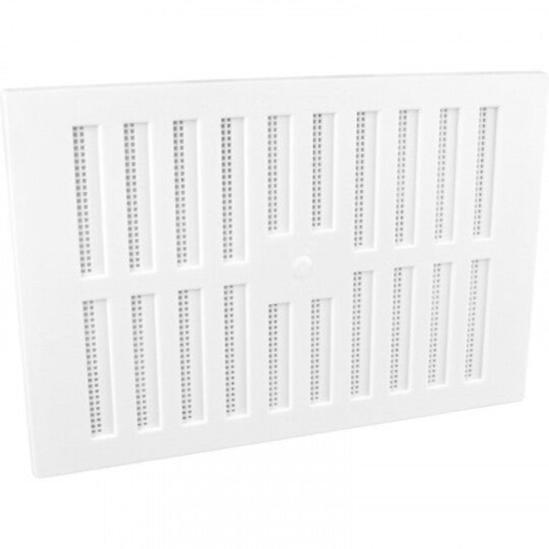 ADJUSTABLE VENT 150 X 75MM WHITE Default Title
