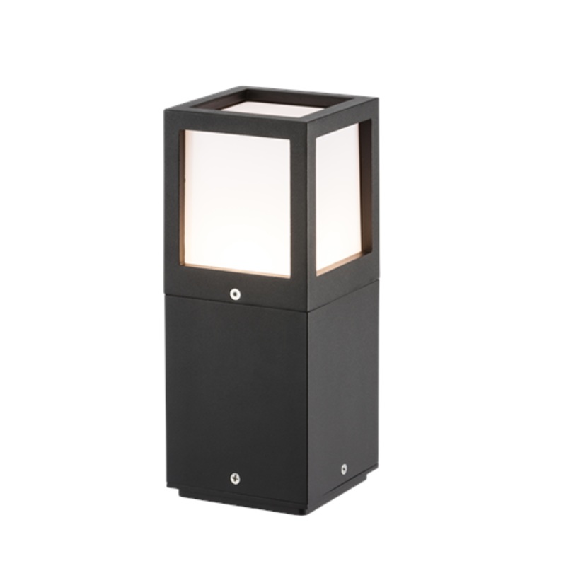 KnightsBridge 230V IP54 E27 Outdoor Pedestal – 265mm