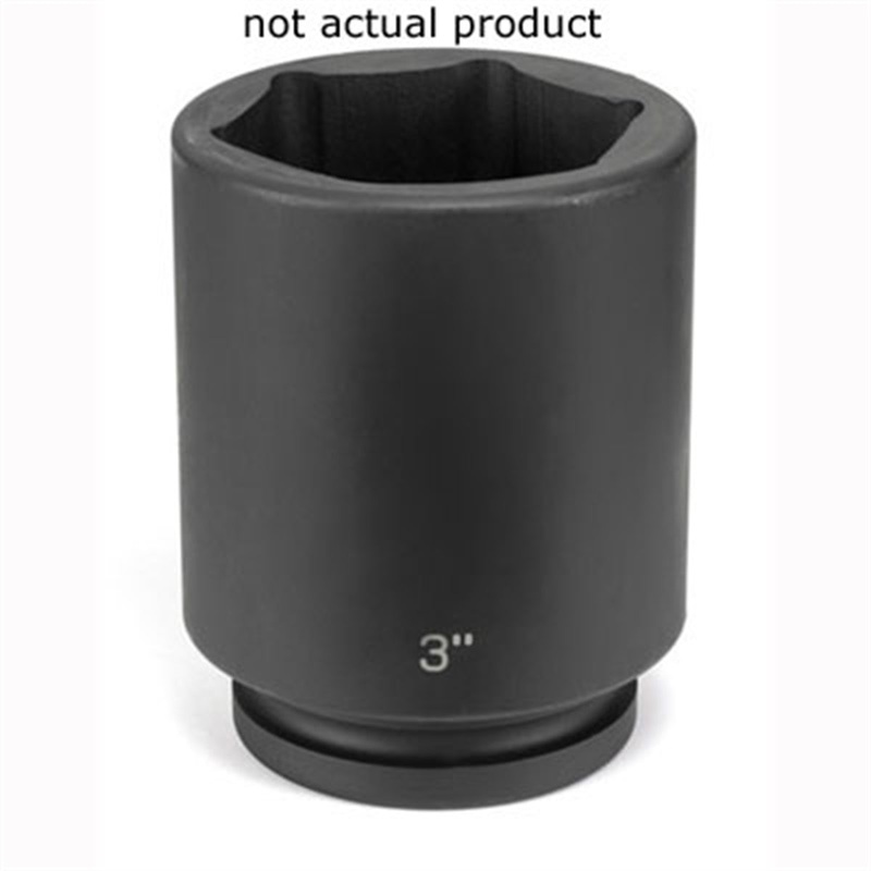1″ Drive 6 Point Fractional Deep Impact Socket  2-5/1