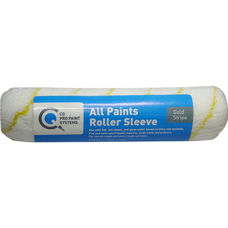 BULK Almax Gold Stripe All Paints Roller Sleeve 230mm x 12mm 48 of