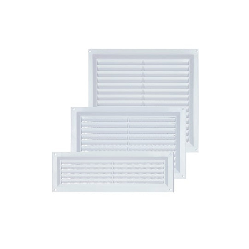 Vent – Louvre Plastic 150x75mm White Default Title