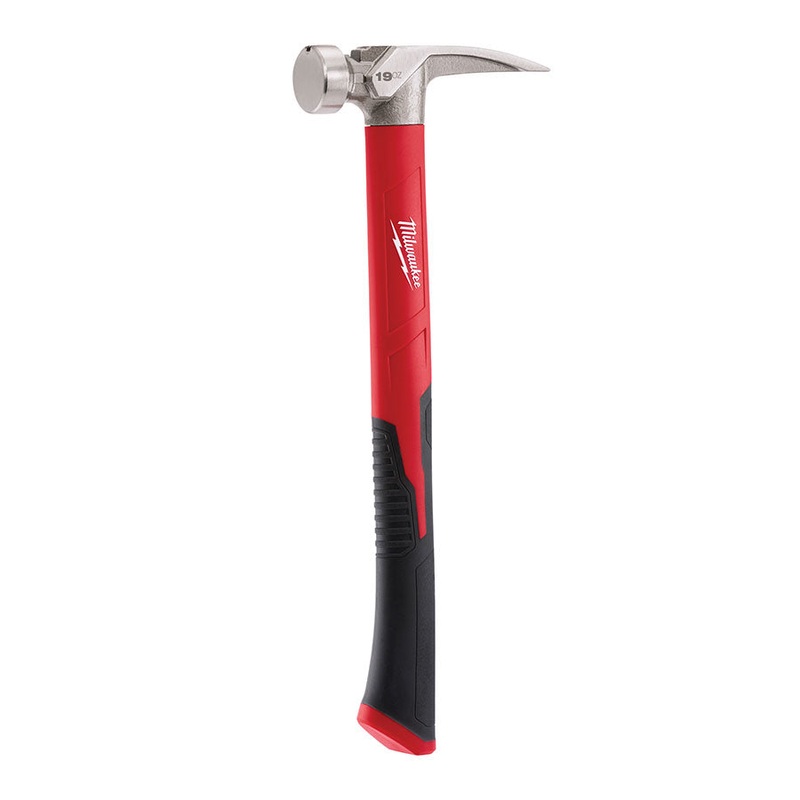 19 oz Smooth Face Poly/Fiberglass Handle Hammer