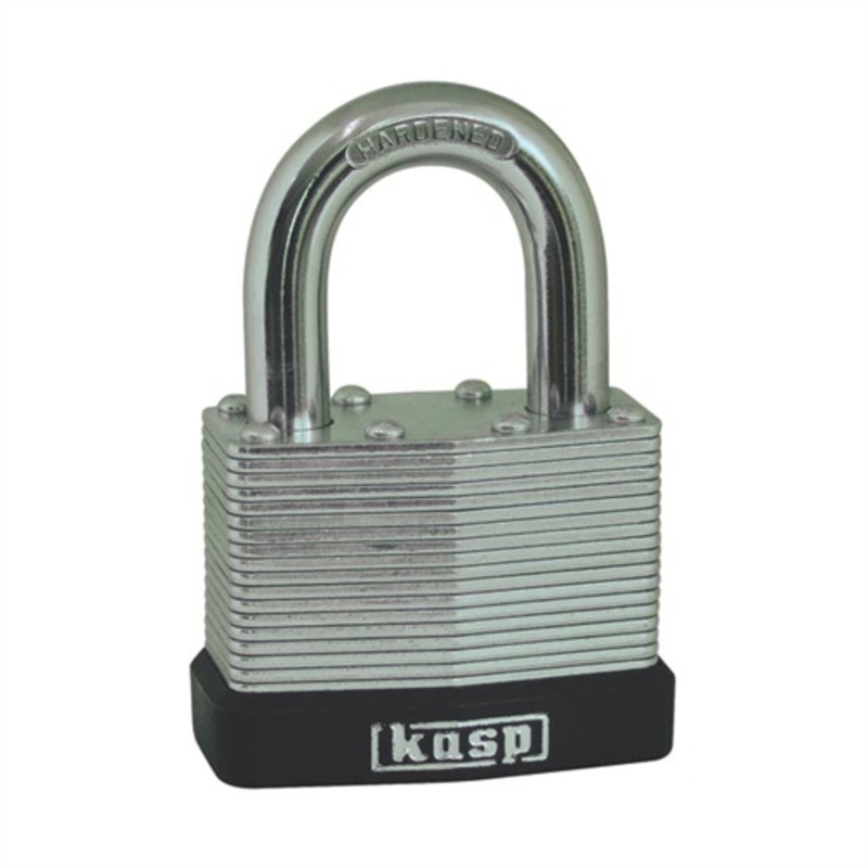 Kasp Laminated Steel Padlock – 30mm – KA30301