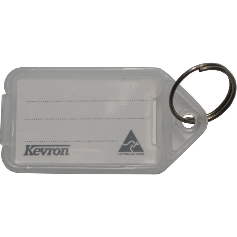 Kevron Key Tag Giant Loose Clear