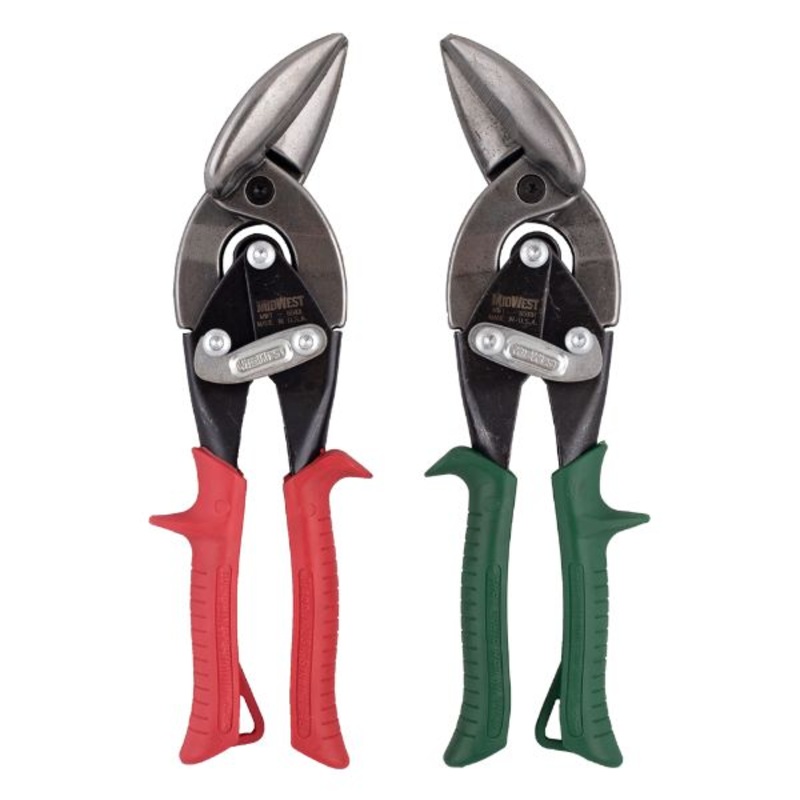 MIDWEST OFFSET AVIATION SNIPS LFT-RHT COMBO SET