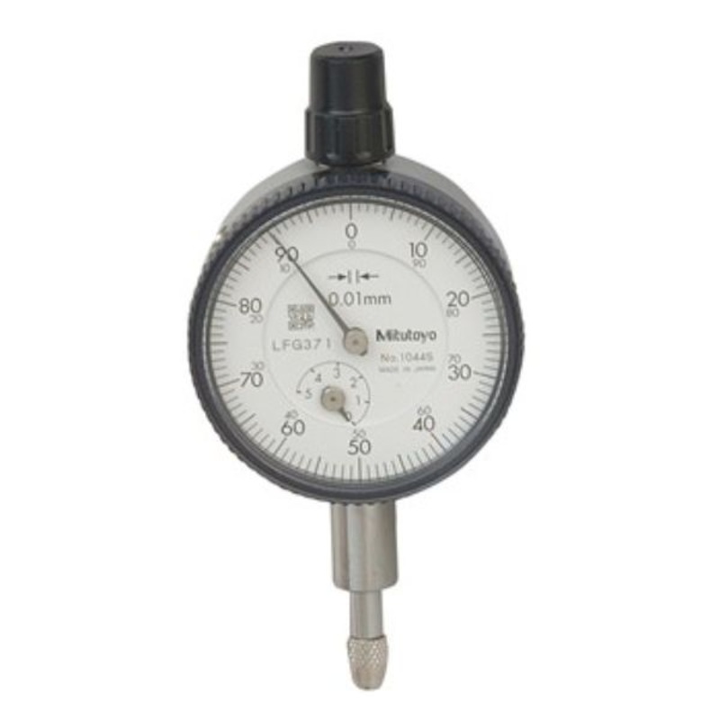 Mitutoyo Metric Dial Indicator Compact Small Diameter 1-1/2 inch with Lug