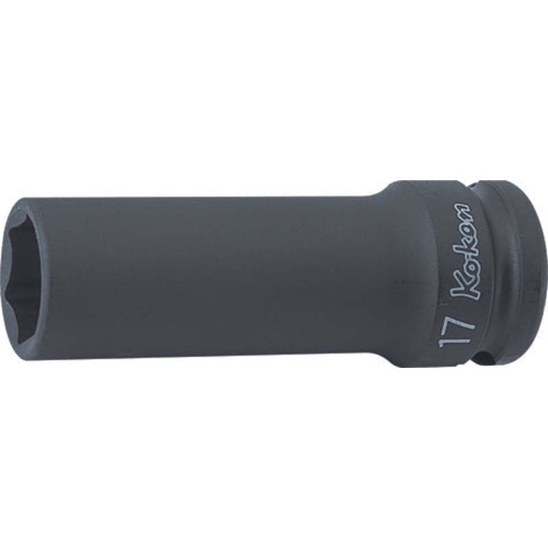 1/2 Sq. Dr. 6-Point Thin Wall Deep Impact Socket in 24mm