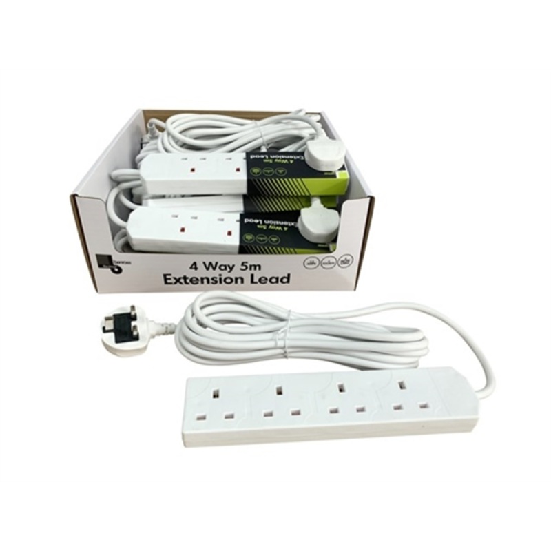 Benross 4 Way 5m Extension Lead – 13A