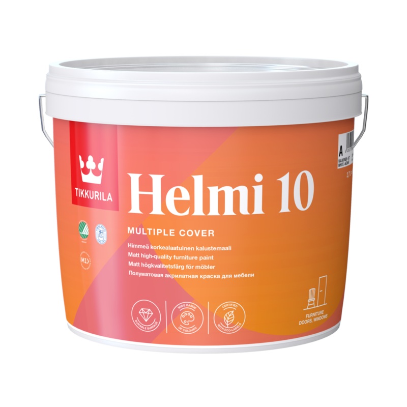 Helmi 10 White- 2.7L
