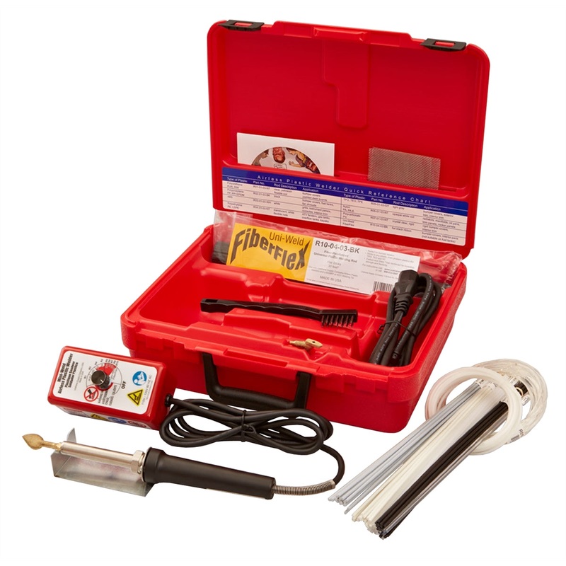 Mini-Weld Model 7 Airless Plastic Welder Kit