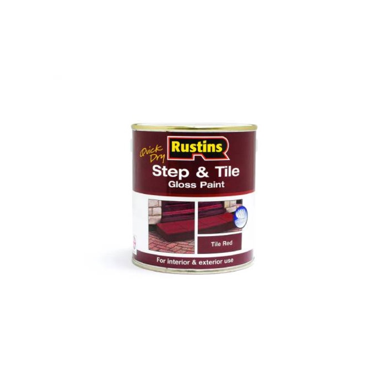 Rustins Step & Tile Red 2.5ltr Default Title