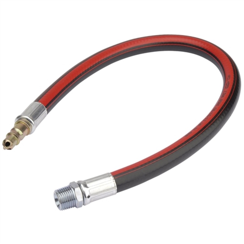 Draper Air Line Whip Hose, 600mm, 1/2″ BSP