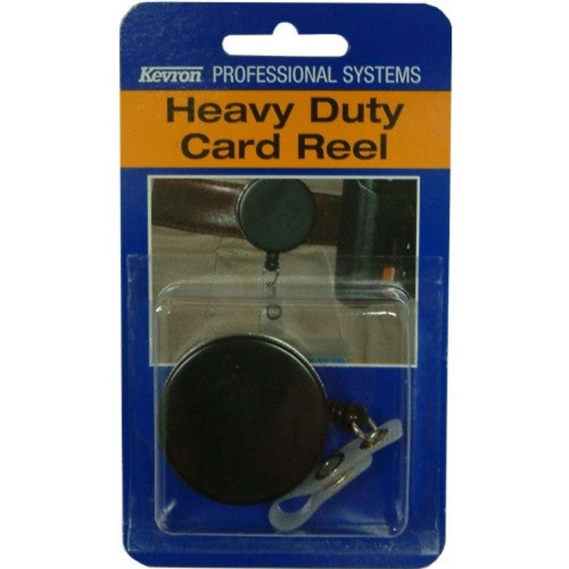 Kevron Key Reel – Retracting with Belt Clip 600mm