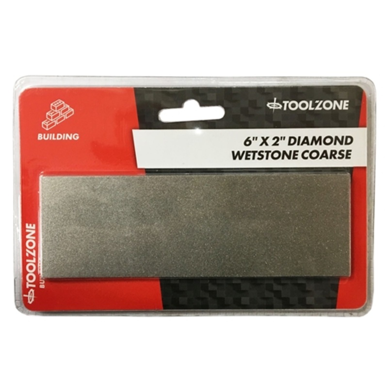 Toolzone Coarse Pro Diamond Coated Wetstone