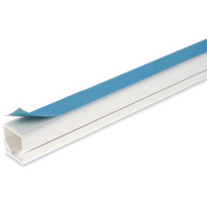 Univolt 40×40 Self Adhesive Mini Trunking, 1m