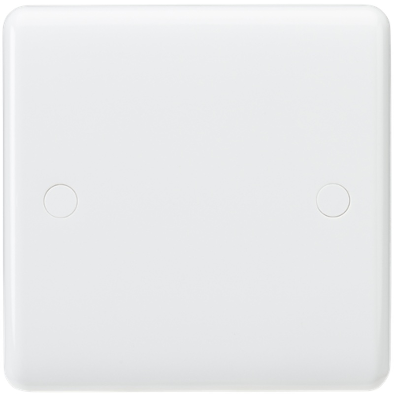 KnightsBridge Curved Edge 1G Blanking Plate