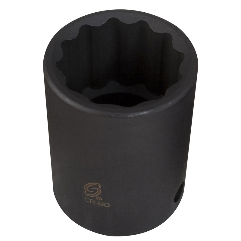 1/2″ Drive 12 Point Standard Impact Socket 21mm
