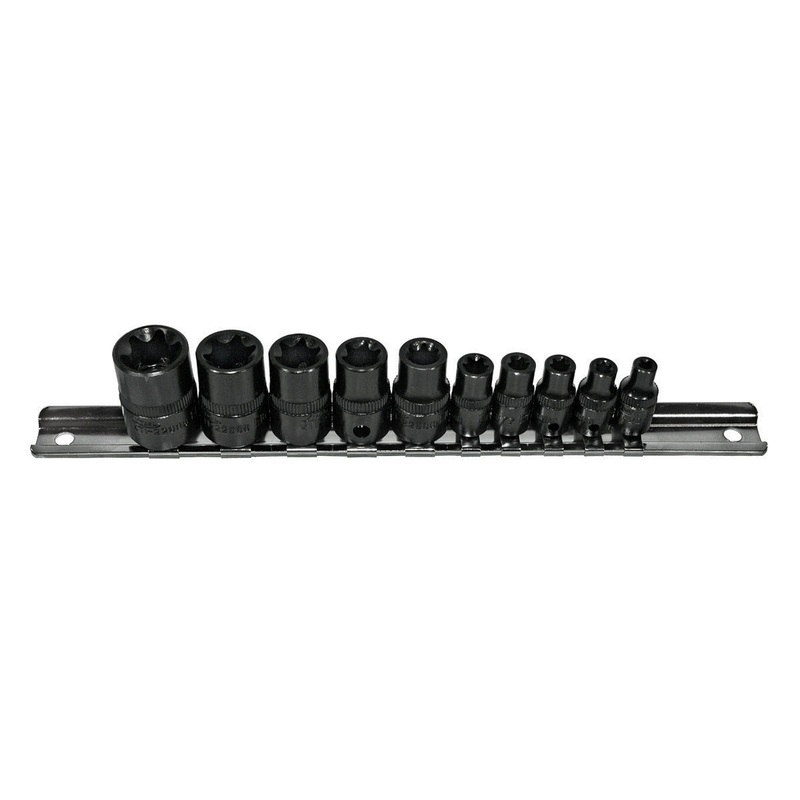 10 Piece External Torx Socket Set