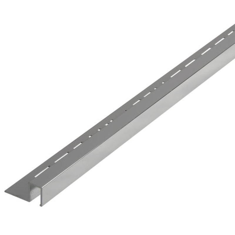 12mmx10mm Stainless Steel Feature Capping Trim Default Title