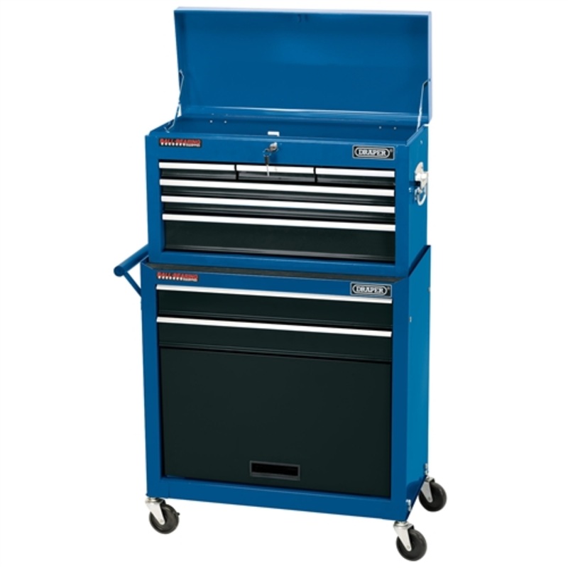 Draper 2 Drawer Roller Cabinet and 6 Drawer Chest