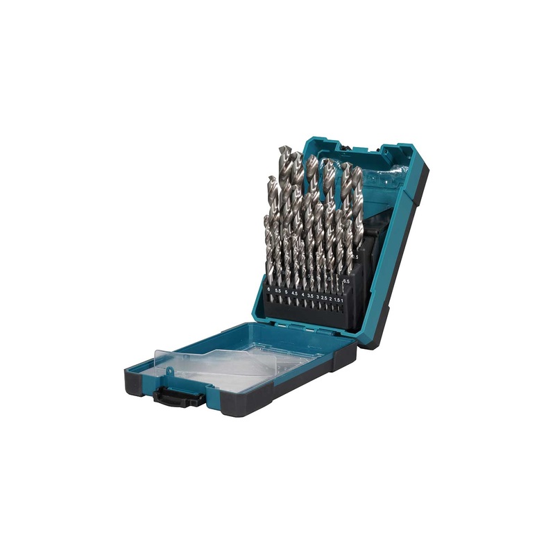 Makita HSS-GS Metal Drill Bit Set 25PC