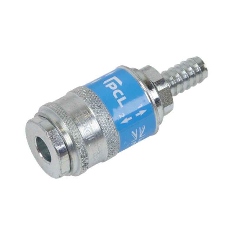 Sealey PCL Safeflow Safety Coupling Body Tailpiece for 3/8″ Hose