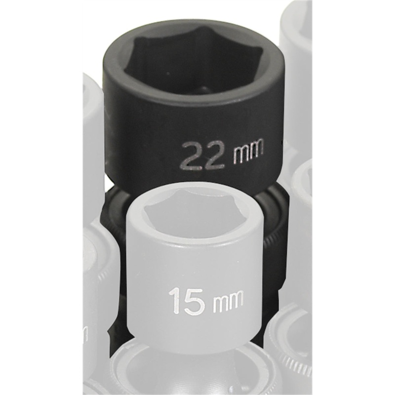 1/2″ Drive x 22mm Standard Universal GRE2022UM
