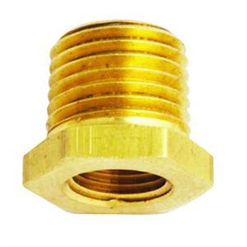 3/8″ NPT Male x 1/4″ NPT Female Brass Reducer Bushings