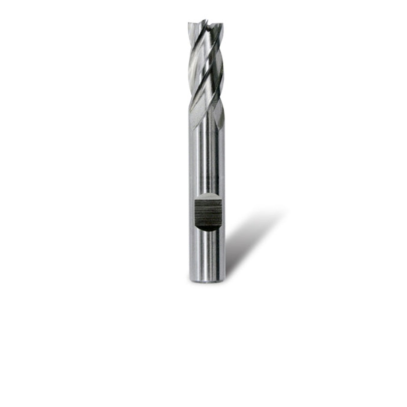 Bordo End Mill Flatted Shank 8mm Short Series