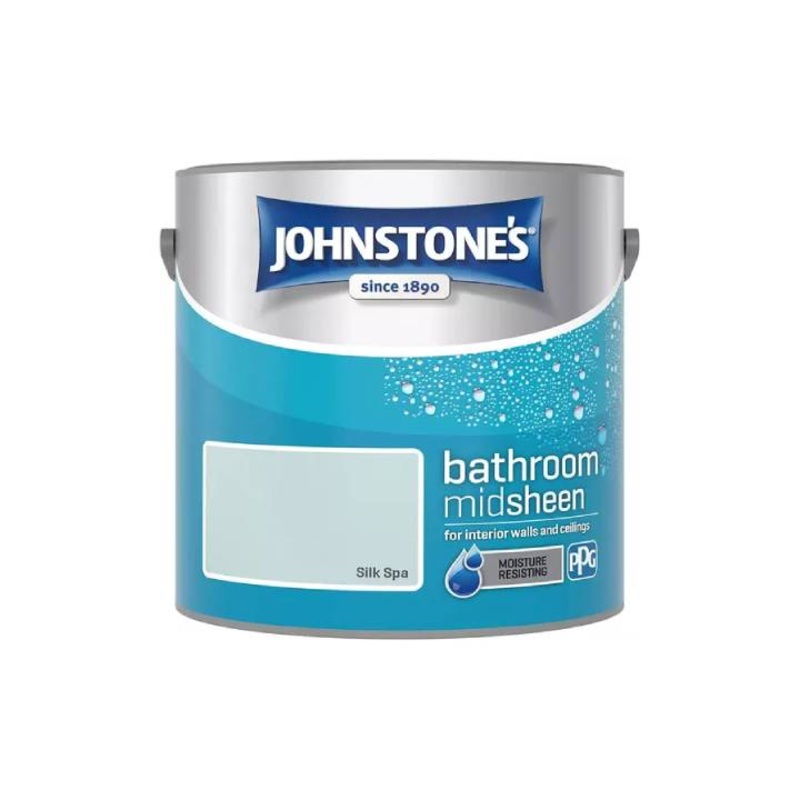 Johnstone’s Bathroom Midsheen Silk Spa 2.5L Default Title