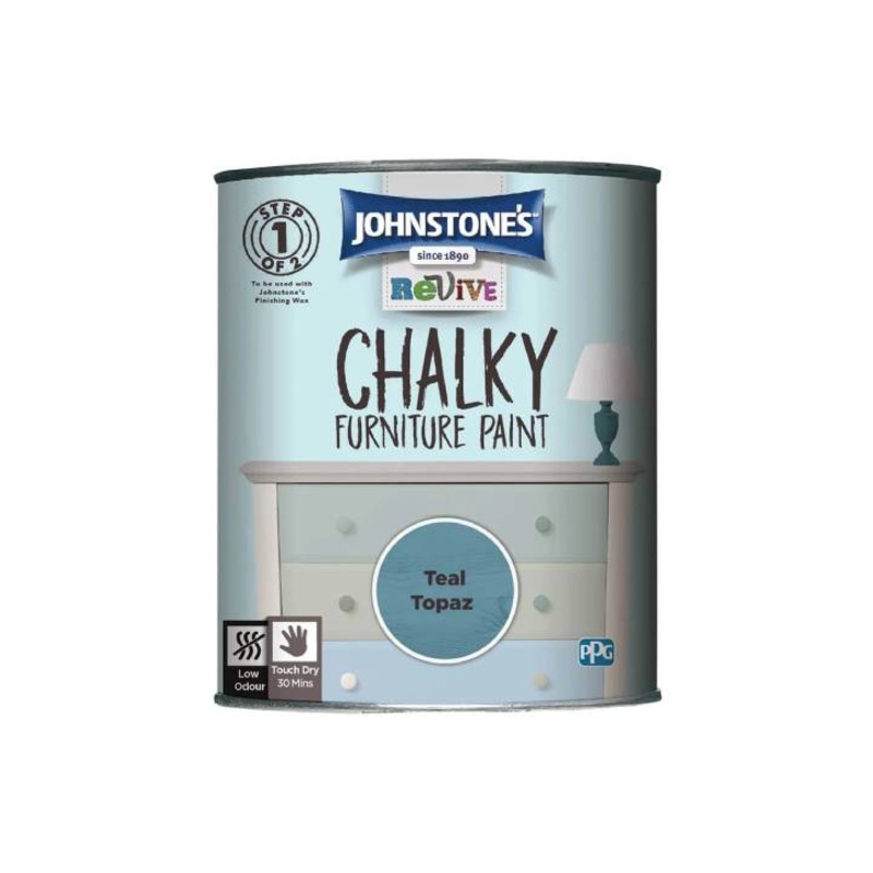 Johnstone’s Chalky Furn Tealtopz  750 ML Default Title