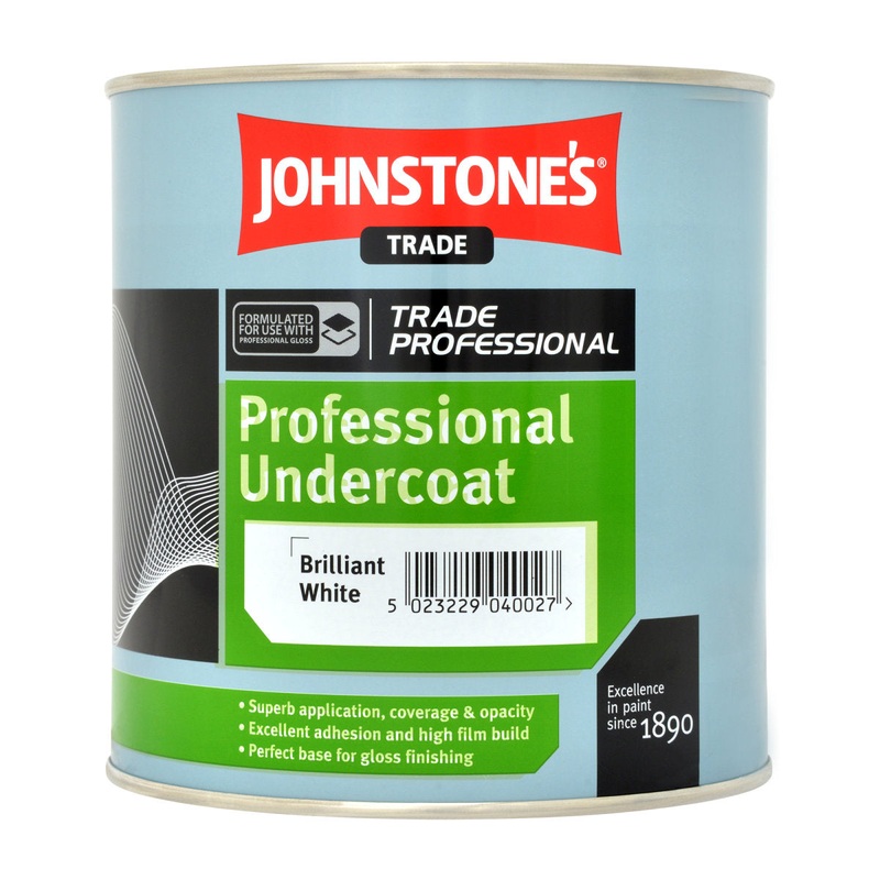 Johnstone’s Professional Undercoat Brilliant White 1L Default Title