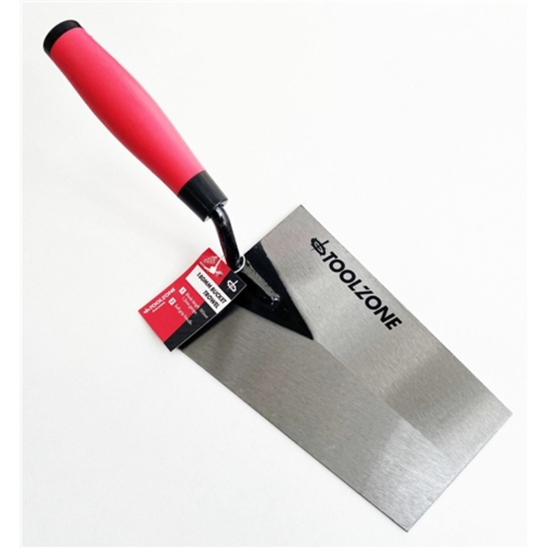 Toolzone Soft Grip Bucket Trowel 180mm