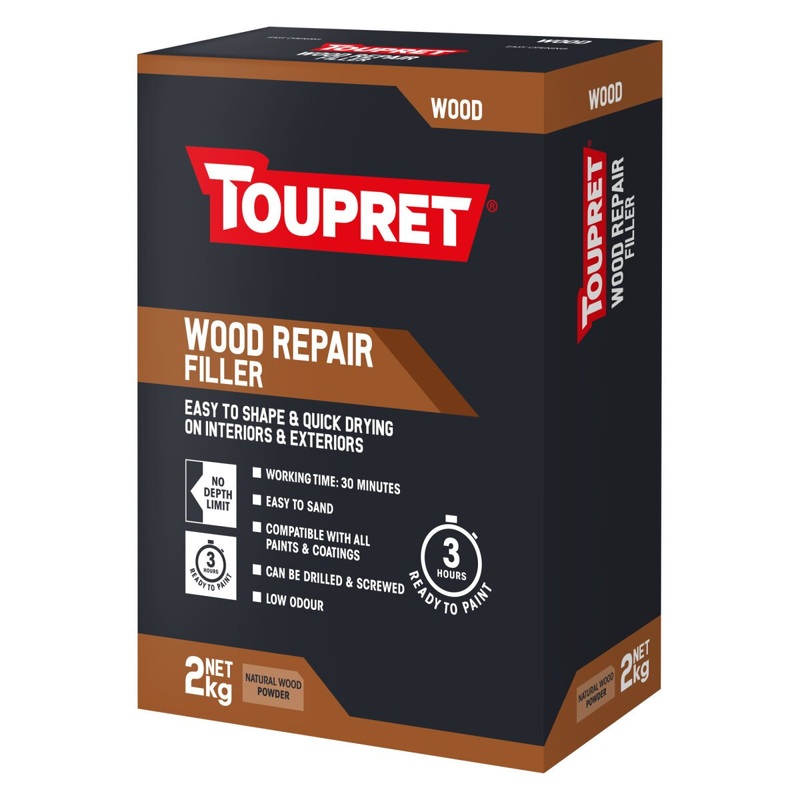 Wood Repair Filler 2kg – Natural