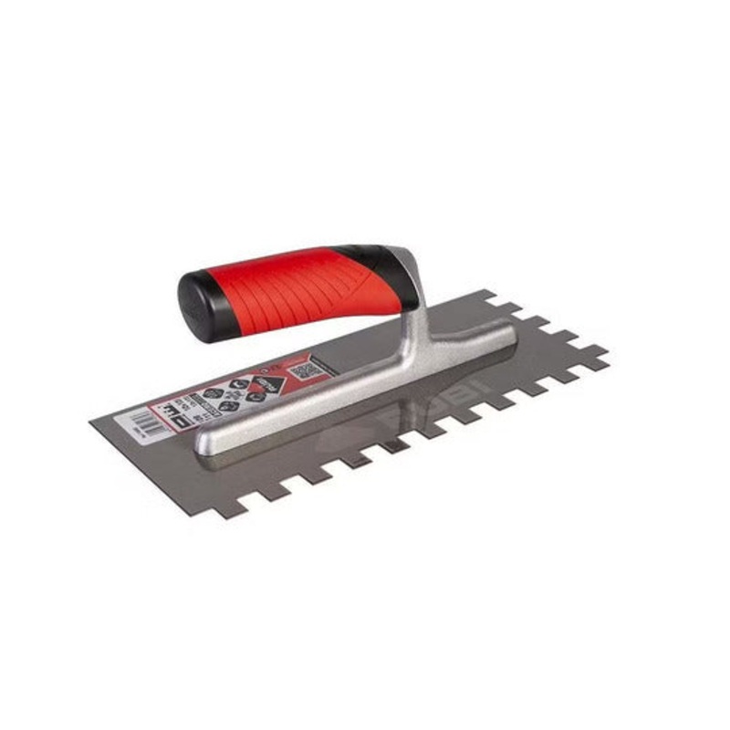 12mm Square Notch Trowel Stainless Steel Default Title