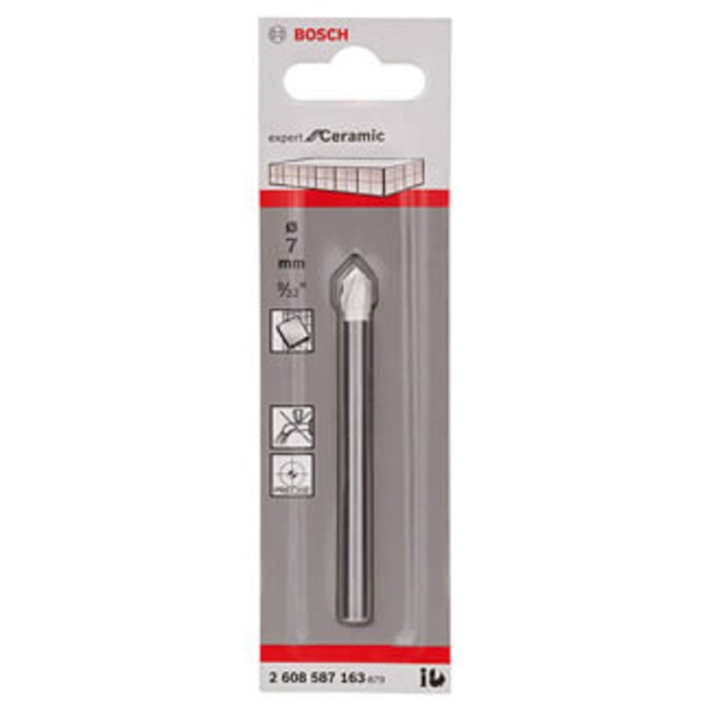 BOSCH EXPERT DIAMOND BIT FOR CERAMIC TILE 7X80MM 2608587163