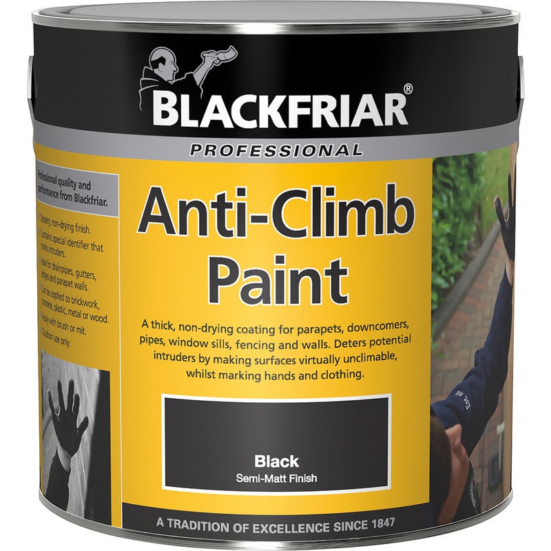 Blackfriar Anti Climb – Black 1L Default Title