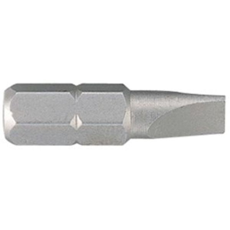 King Tony Screwdriver Bit Slotted 8mm
