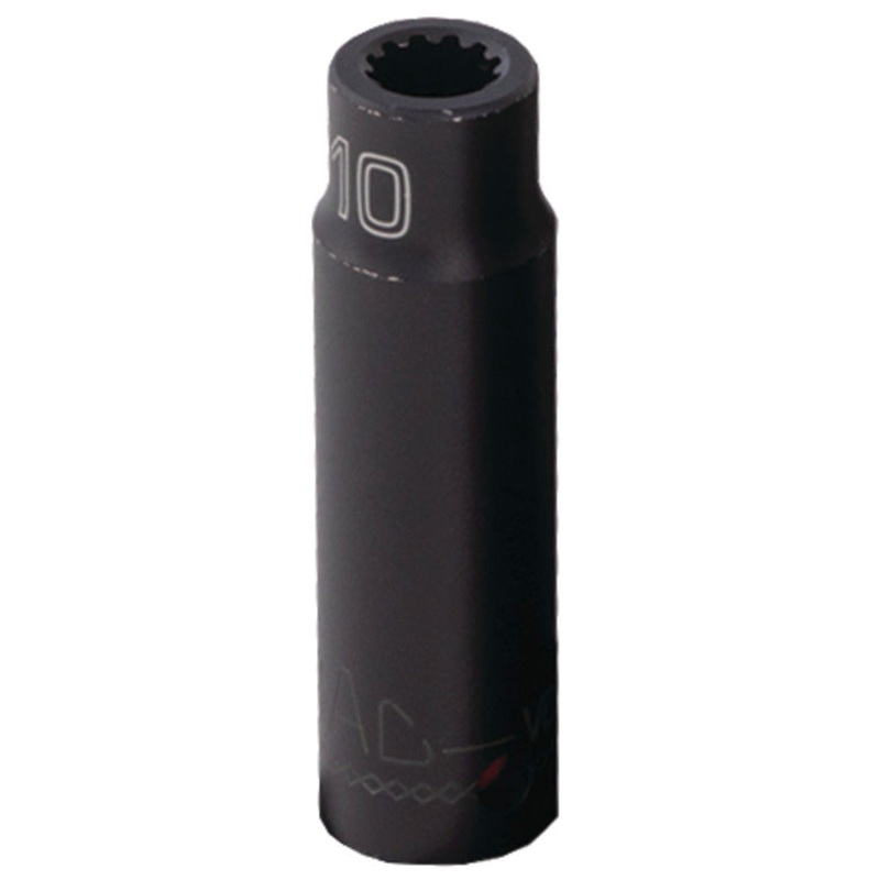 1/2″ Drive Deep Spherical Impact Socket – 10mm