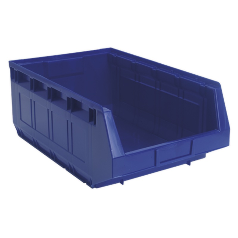 Sealey Plastic Storage Bin 310 x 500 x 190mm – Blue Pack of 12