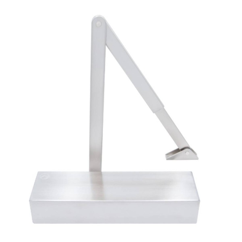 Adjustable overhead door closer Default Title