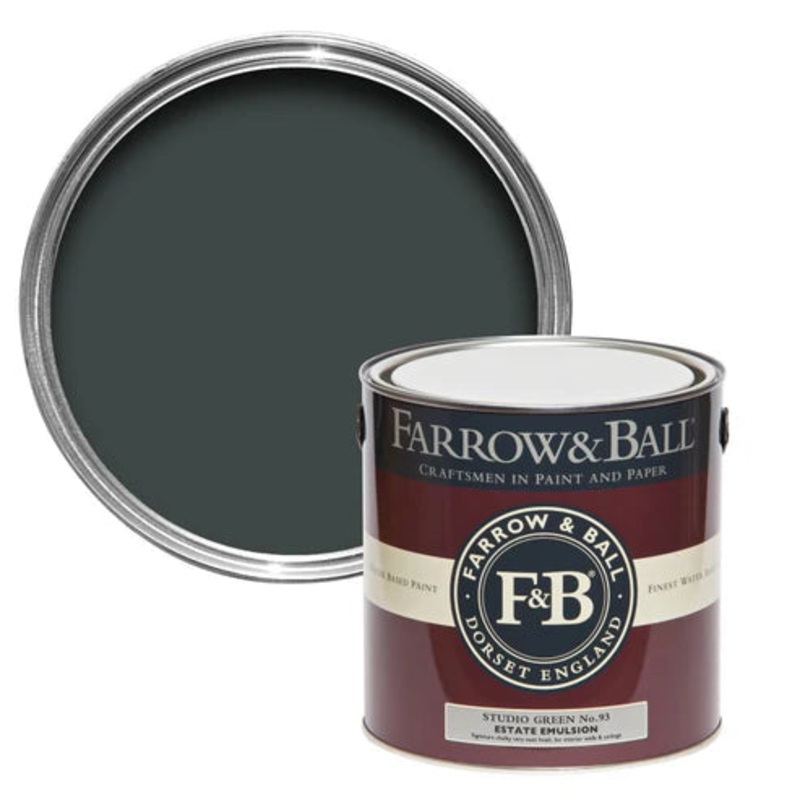Farrow & Ball Studio Green No.93 Sample Pot 100ml