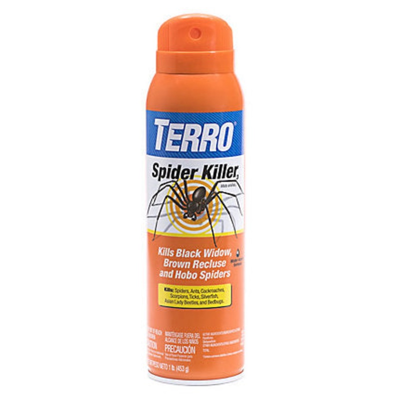 TERRO Spider Killer Spray 16 oz