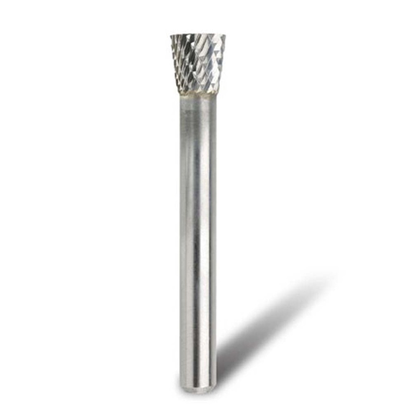 Bordo Burr inverted Taper 1/8in Shank 1/8in Sn42