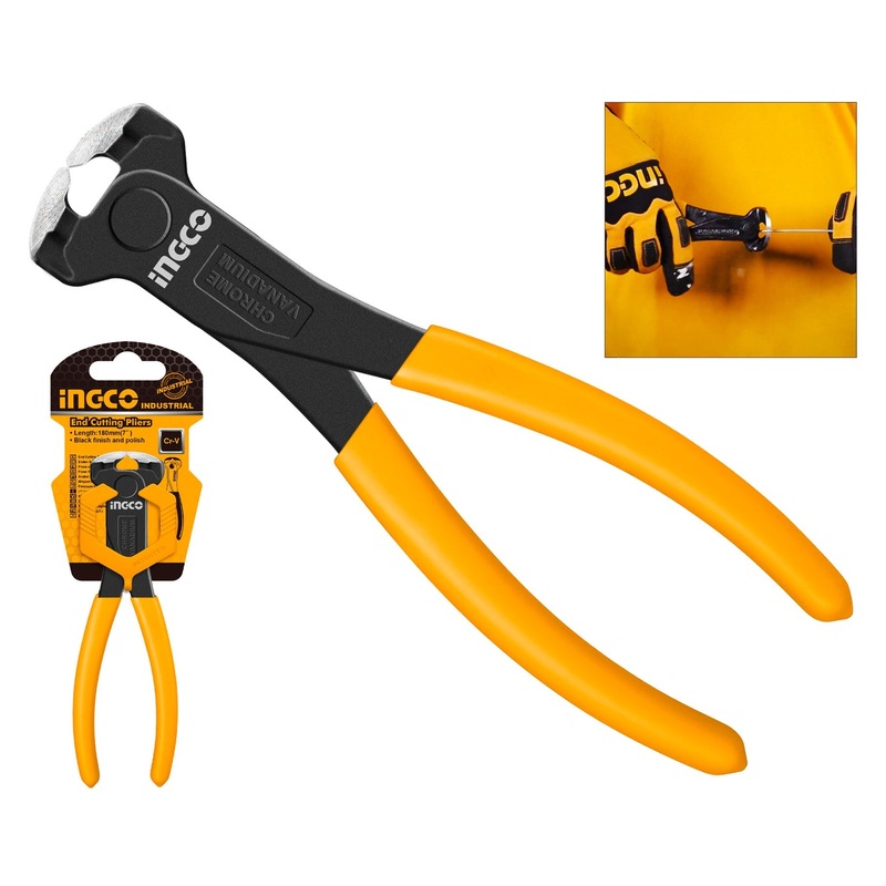 Ingco End Cutting Pliers HECP02180 (7″)